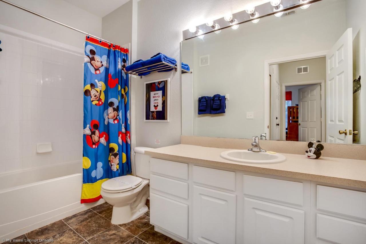 Disney Bunk Room--Windsor Hills Orlando Exterior photo